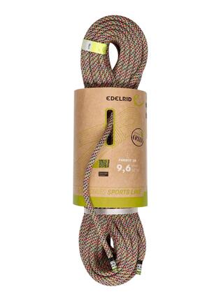 Corde à grimper Edelrid Parrot 2R 9,6 mm 70 m - couleurs assorties