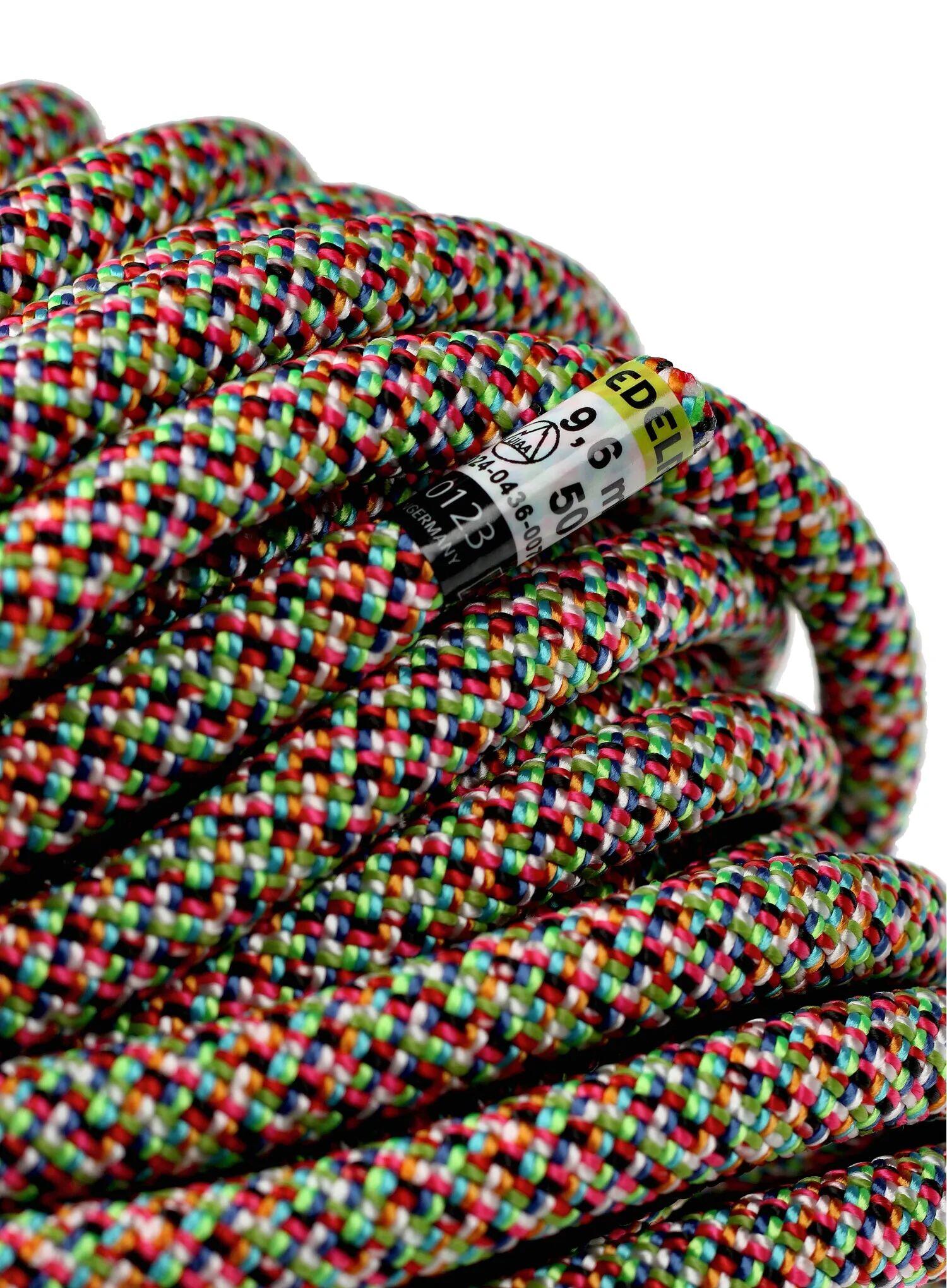 Corde d'escalade Edelrid Parrot 2R 9,6 mm 50 m 2/5
