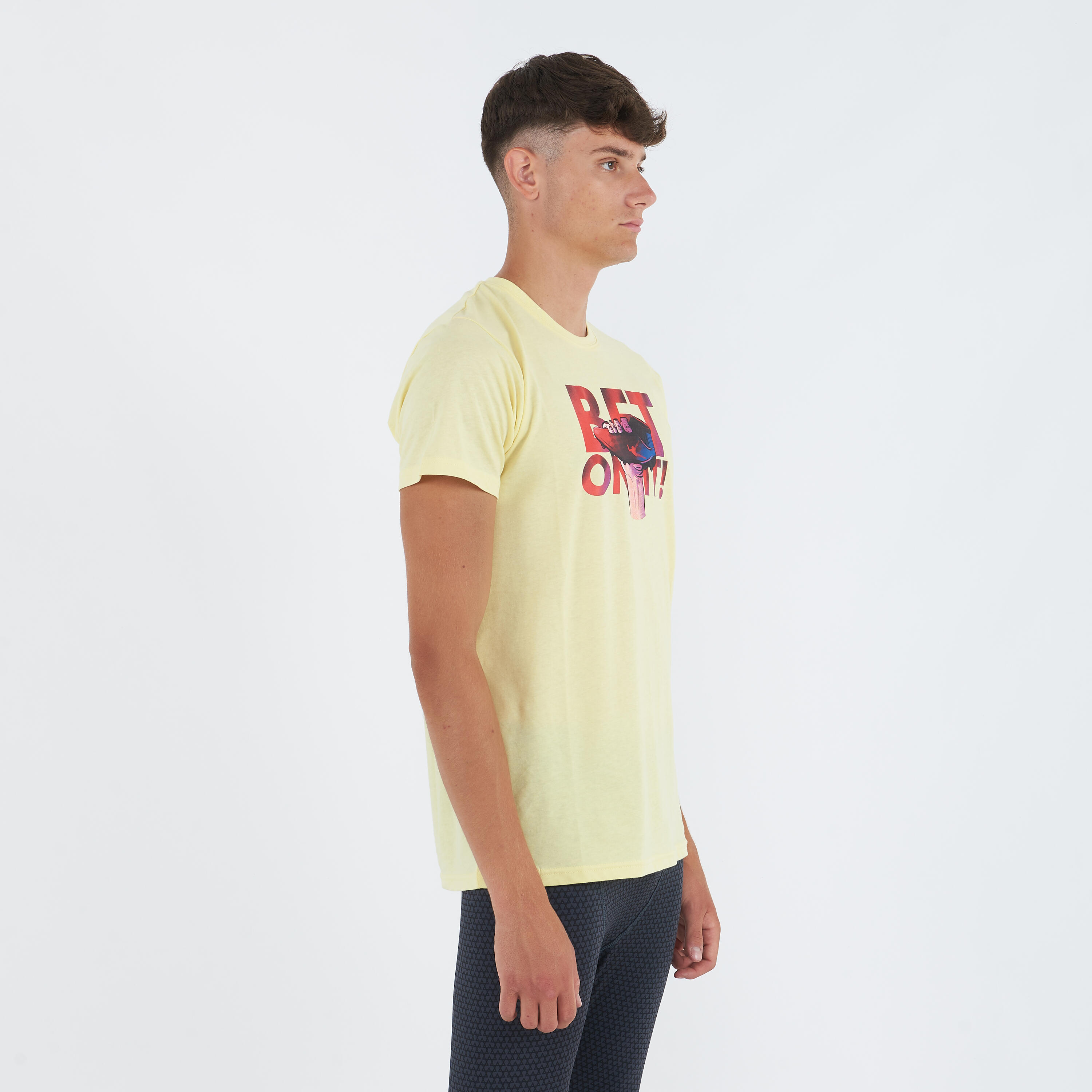 T-shirt en coton imprimé BETEL pour homme 4/4