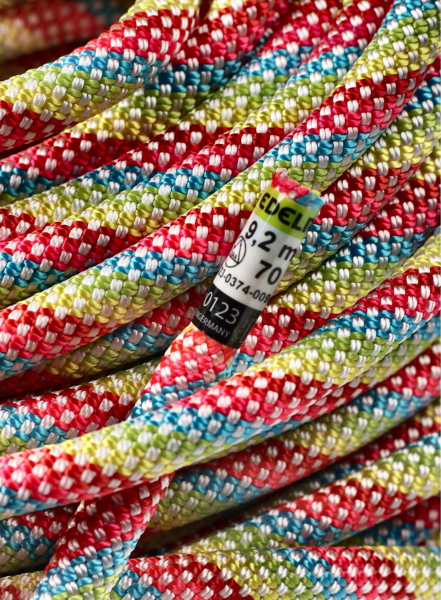 Corda de Escalada Edelrid Kinglet 9,2 mm 70 m 2/4