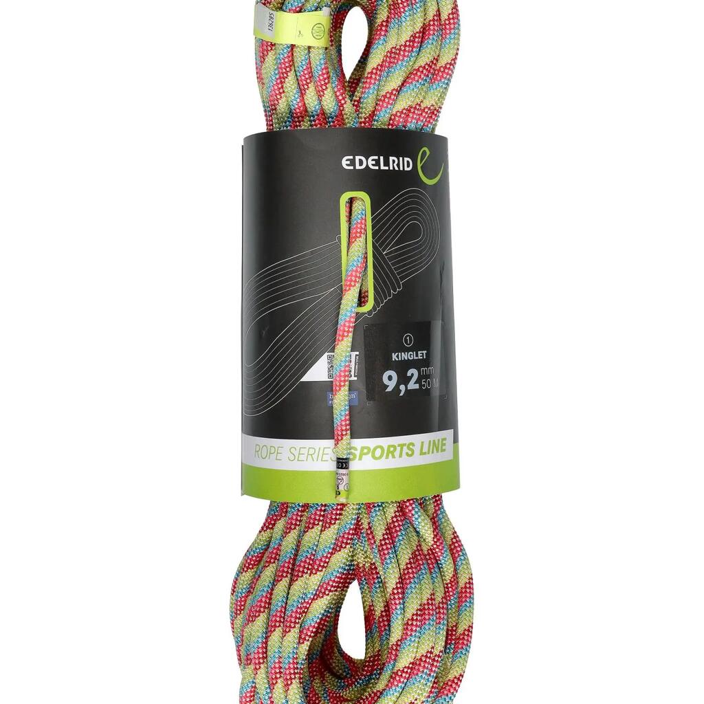 Dynamic Rope Edelrid Kinglet 9.2 mm 50 m