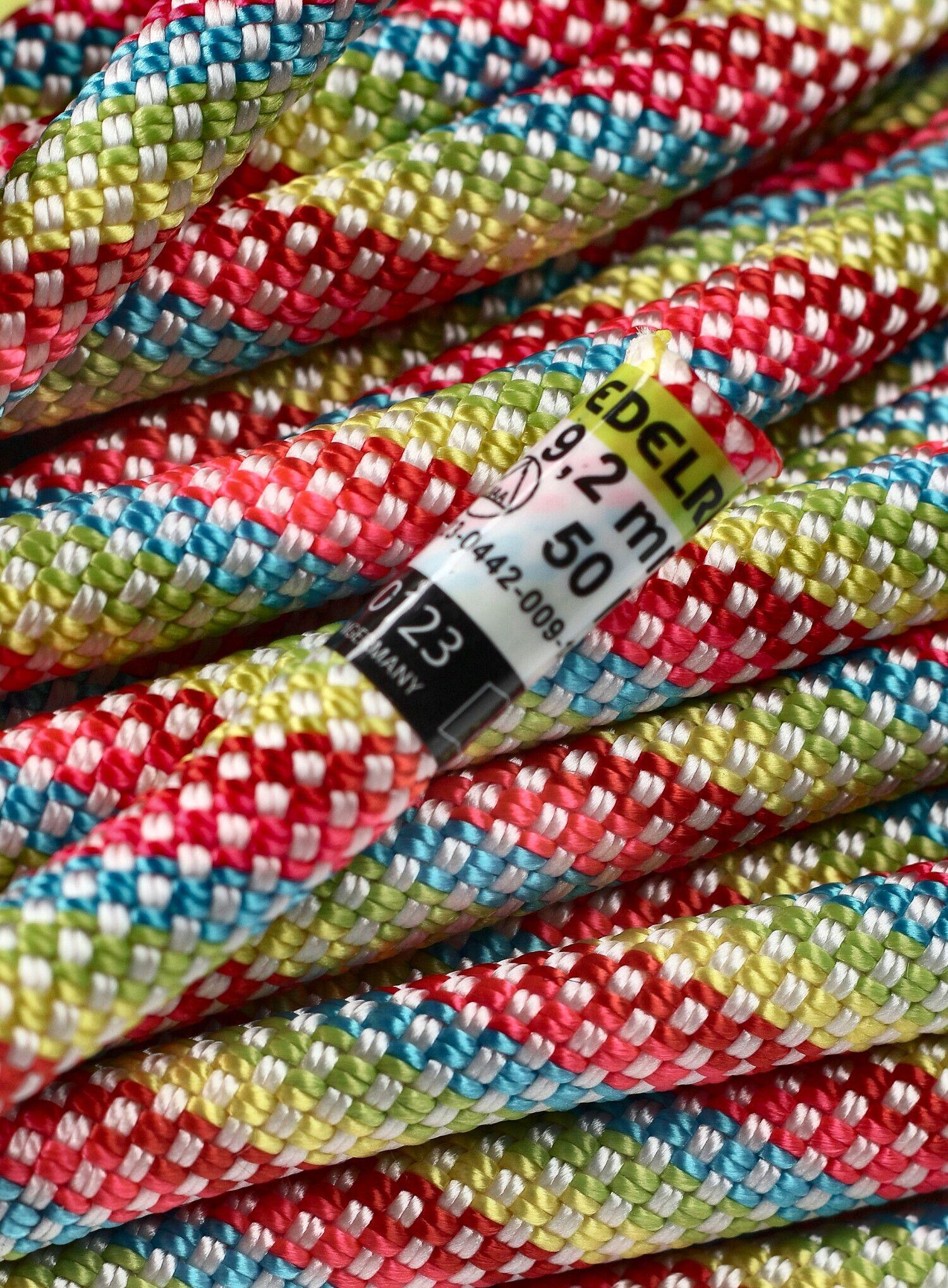 Corda dinâmica Edelrid Kinglet 9,2 mm 50 m 2/7