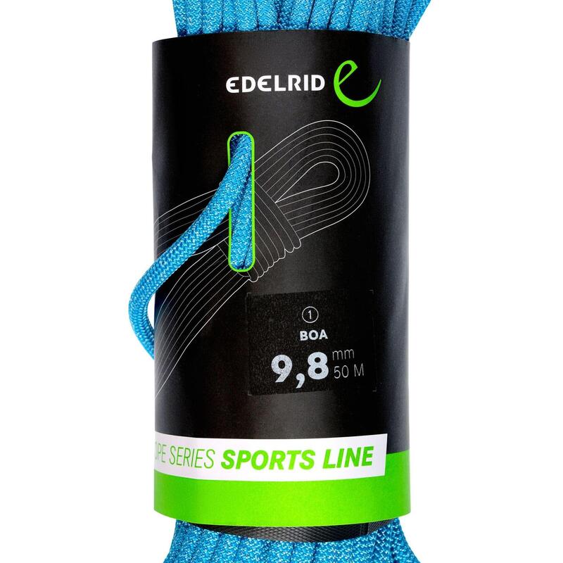Lina wspinaczkowa Edelrid Boa 9,8 mm 50 m