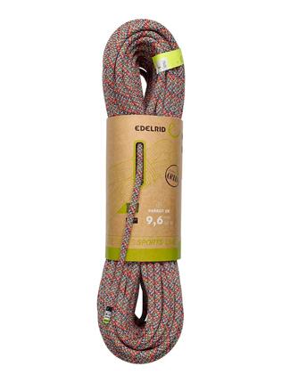 Corde à grimper Edelrid Parrot 2R 9,6 mm 70 m - couleurs assorties