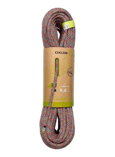 Corde d'escalade Edelrid Parrot 2R 9,6 mm 60 m