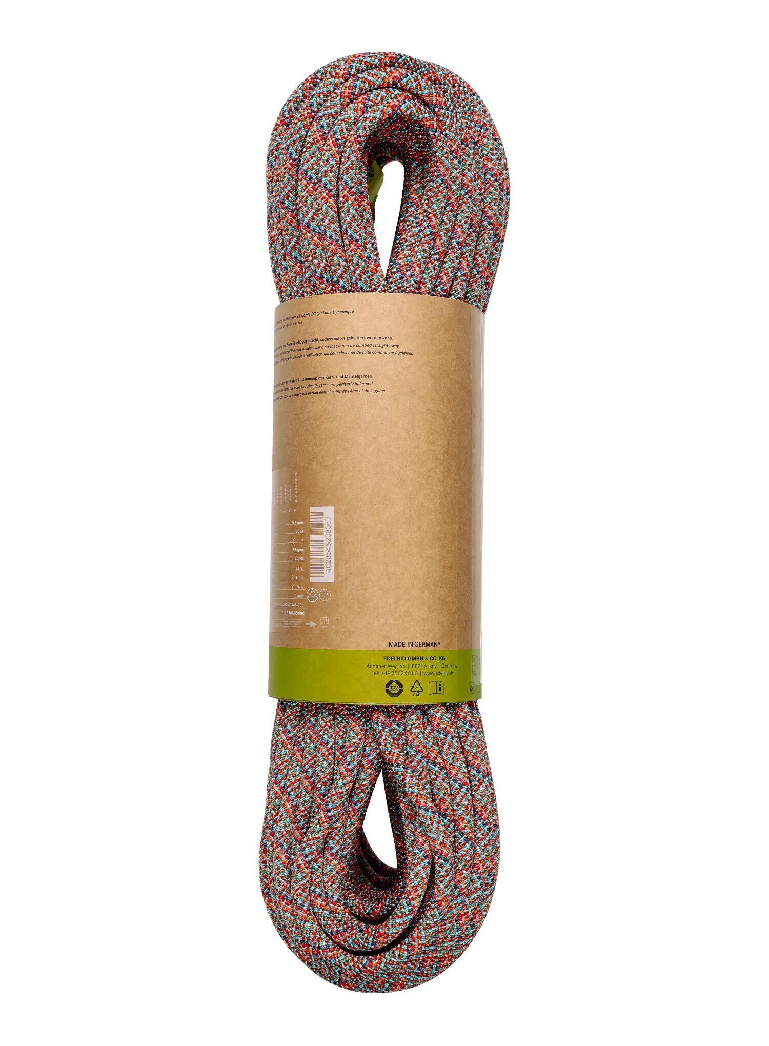 Lina wspinaczkowa Edelrid Parrot 2R 9,6 mm 60 m 3/5