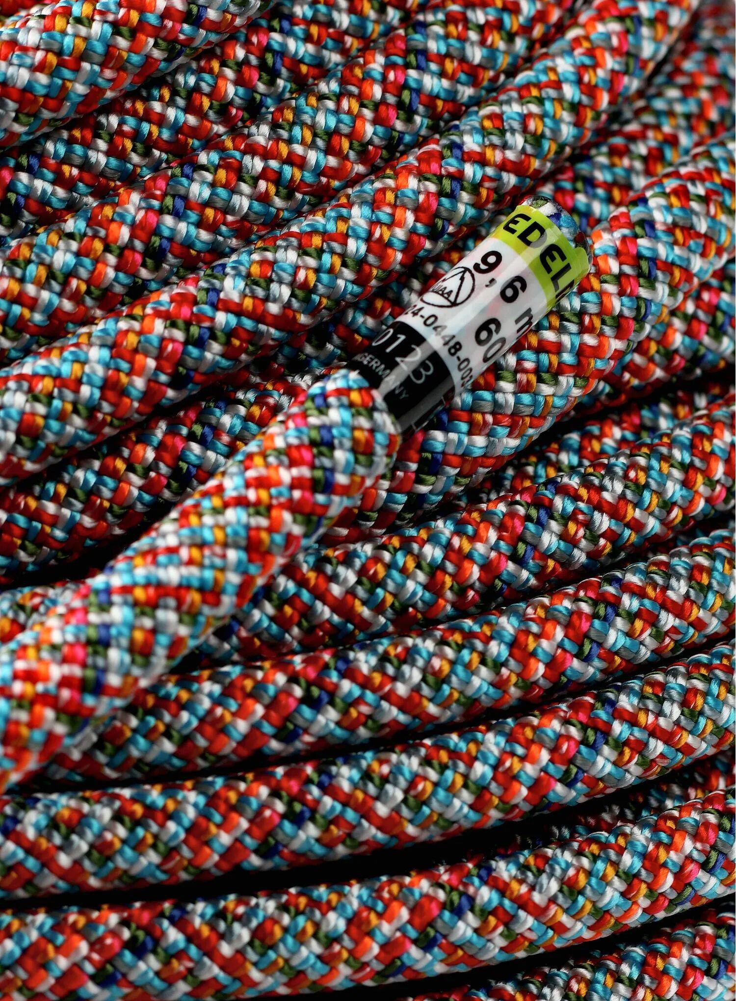Lina wspinaczkowa Edelrid Parrot 2R 9,6 mm 60 m 5/5