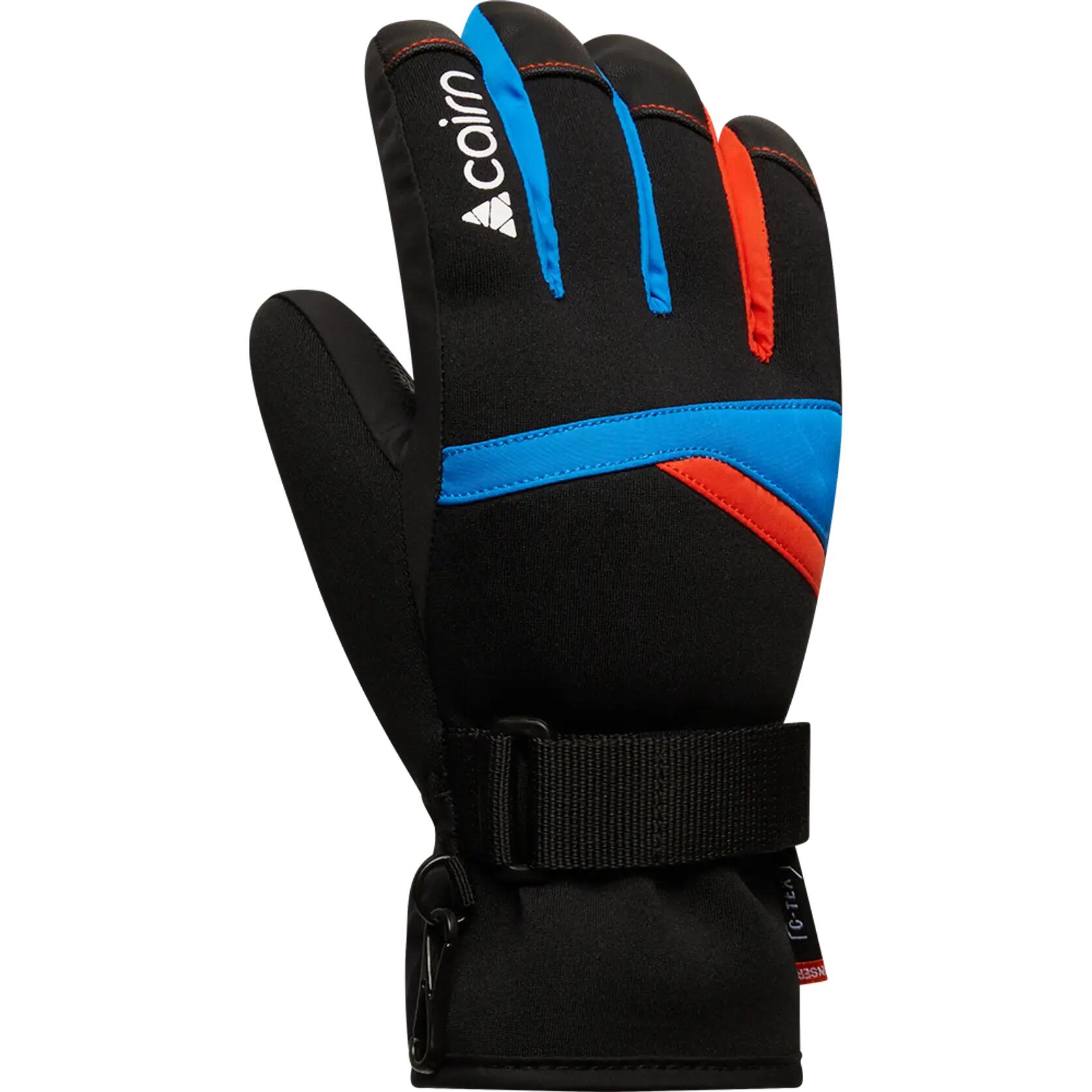CAIRN Gloves Clothing Kinder - CAIRN Styl Jr.  - Azure Scarlet
