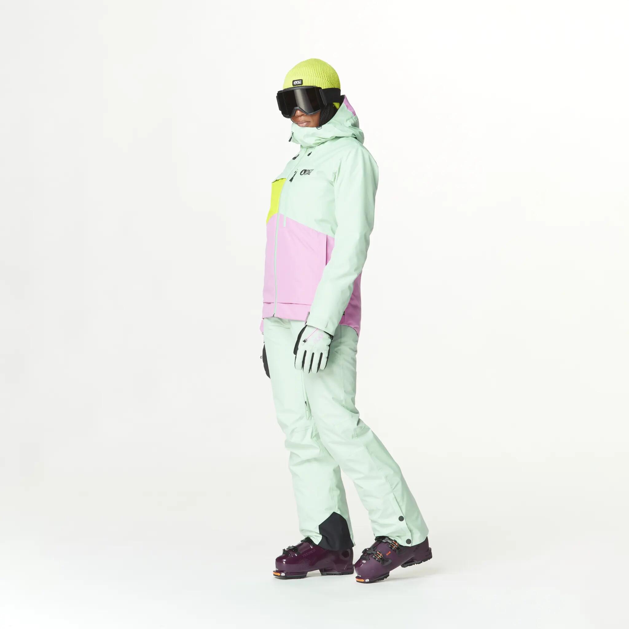 Chaquetas Outdoor  - PICTURE  Seen - Silt Green Acidlime 3/7