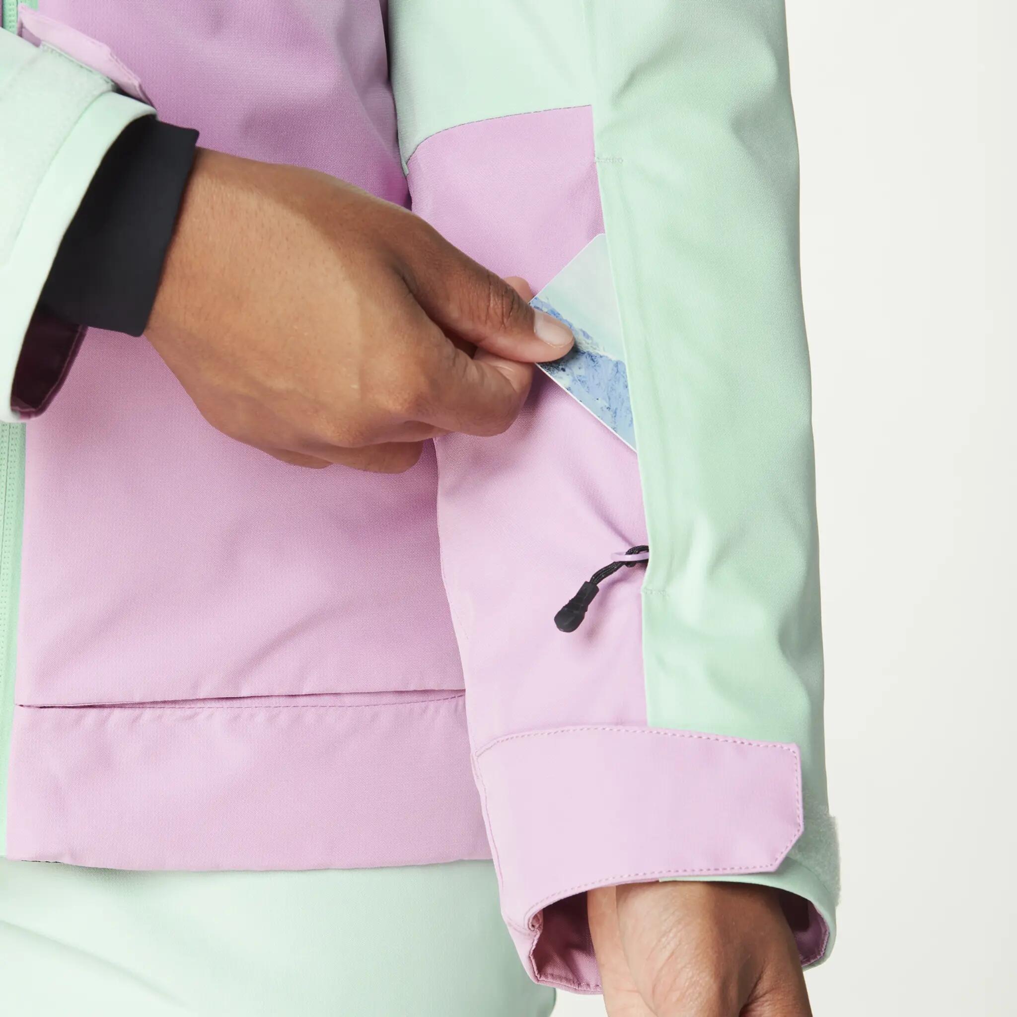 Chaquetas Outdoor  - PICTURE  Seen - Silt Green Acidlime 7/7