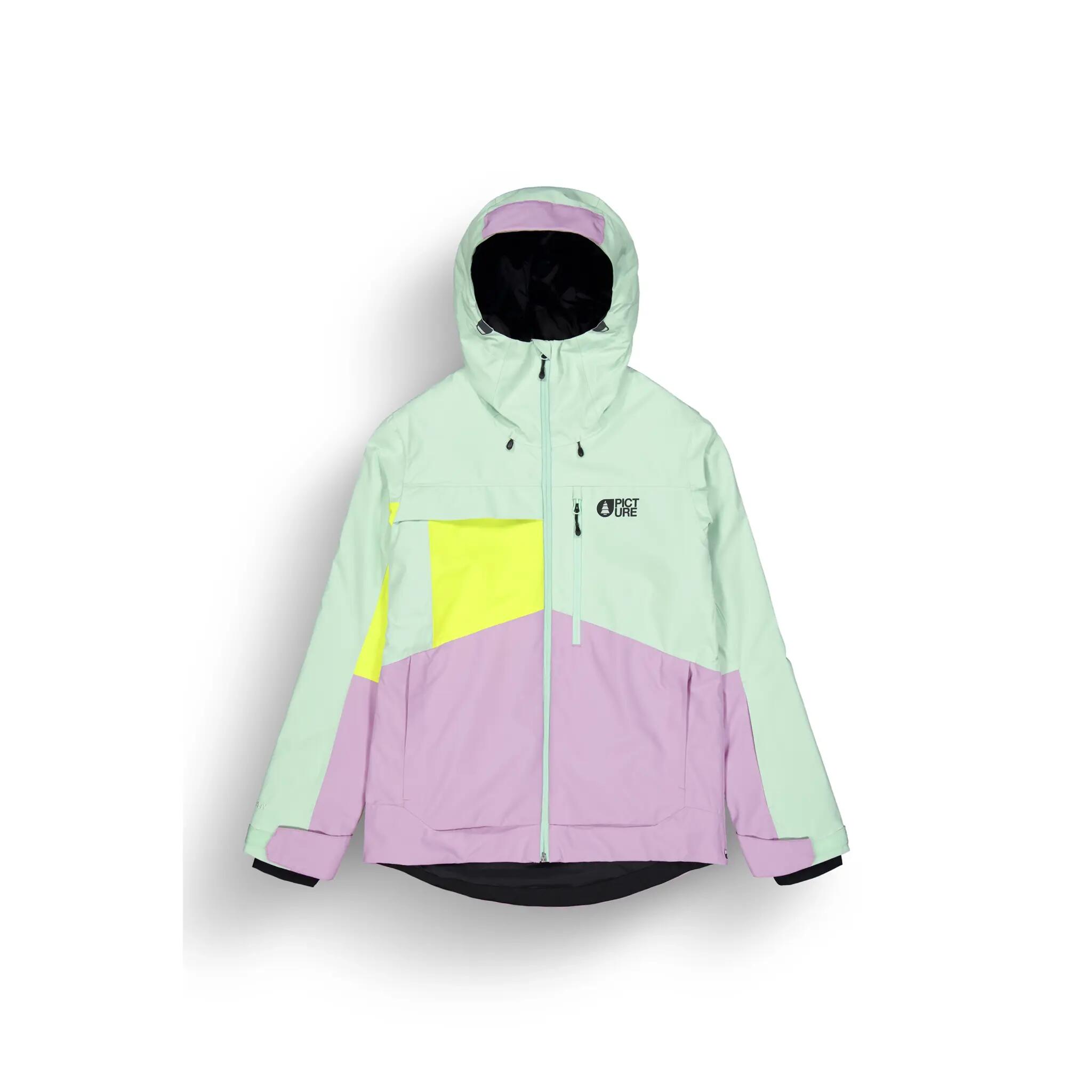 Chaquetas Outdoor  - PICTURE  Seen - Silt Green Acidlime 5/7