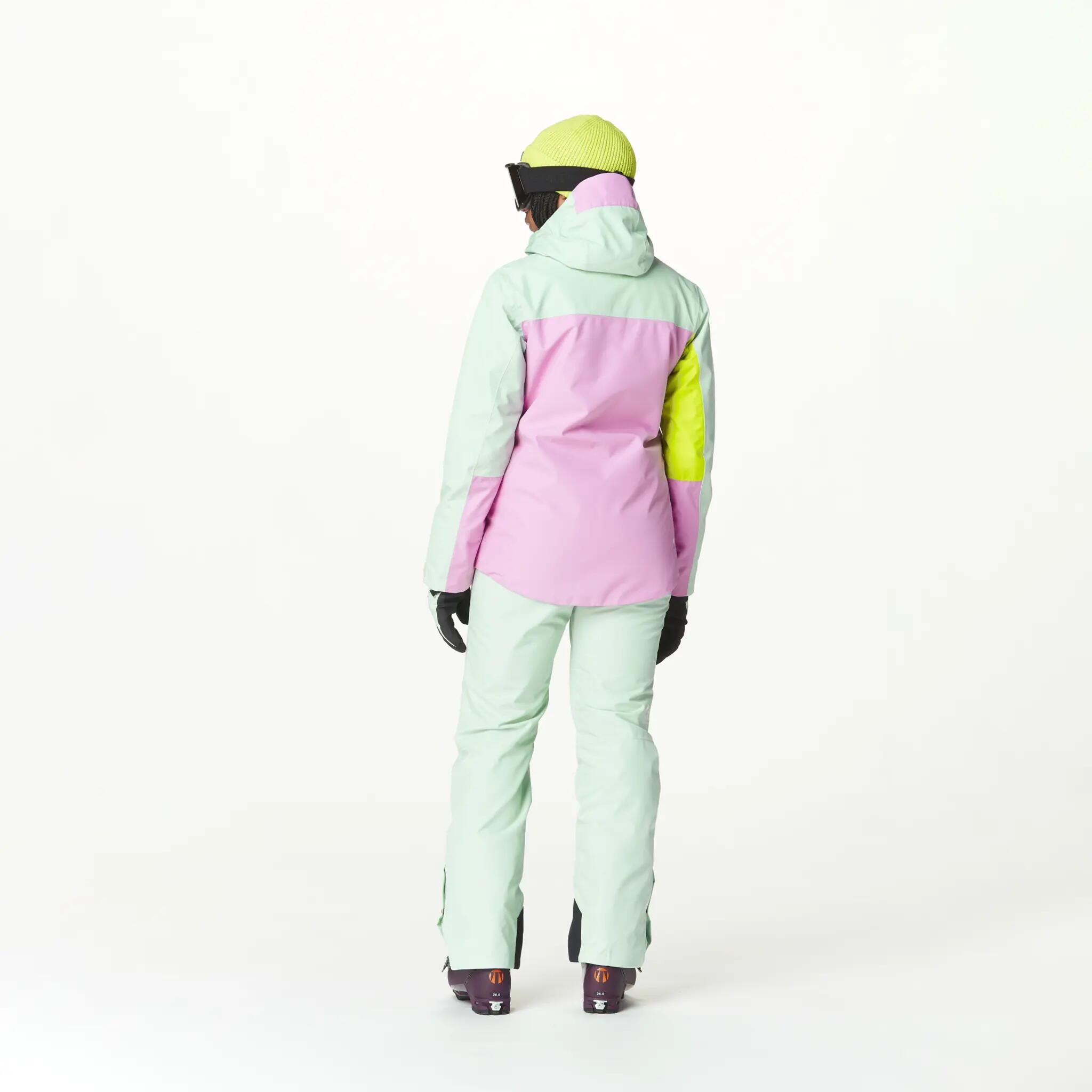 Chaquetas Outdoor  - PICTURE  Seen - Silt Green Acidlime 4/7