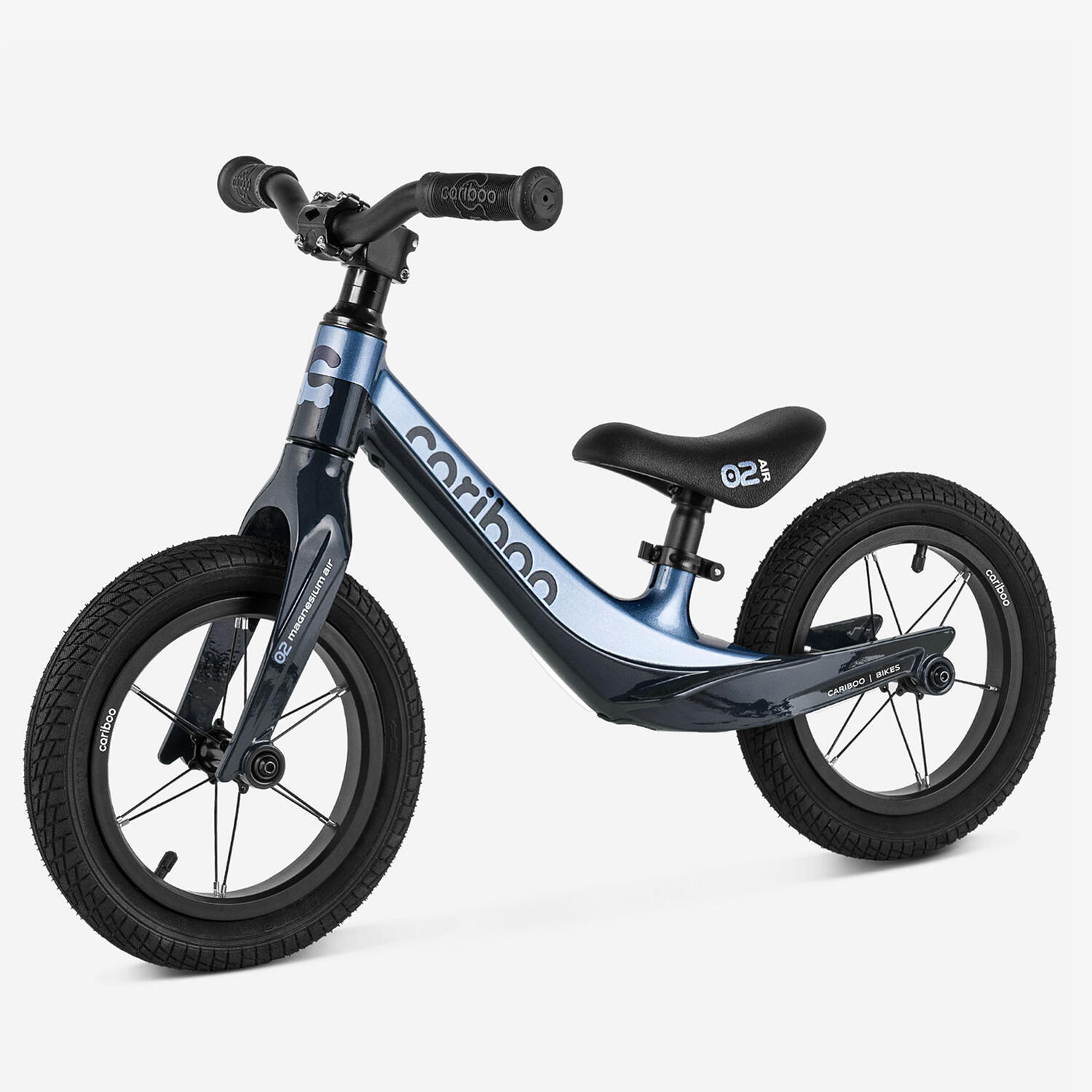 Cariboo - Draisienne Pour Enfants Cariboo Magnesium Air -ca-4082 - Draisienne - Bleu|noir - Decathlon