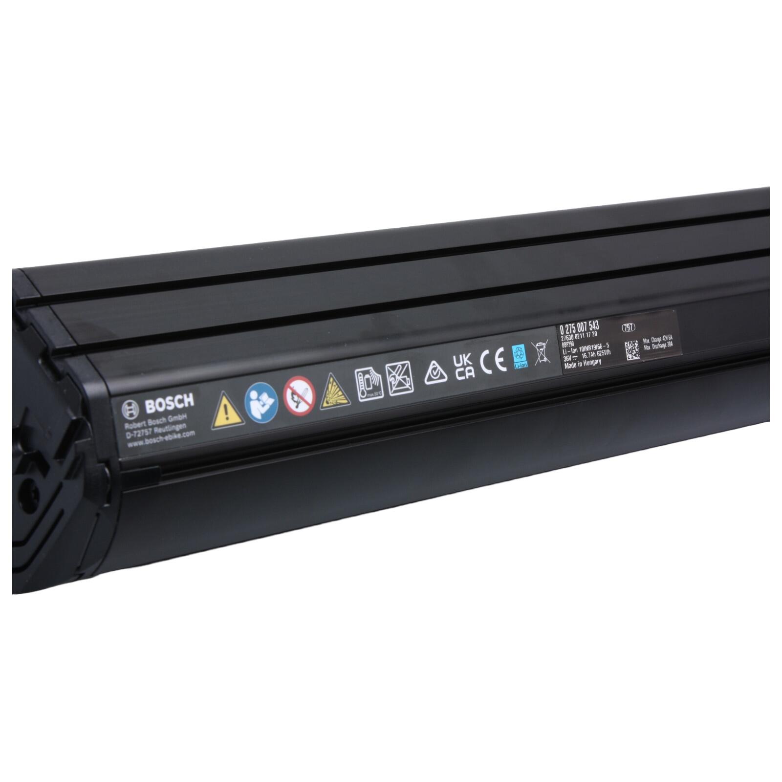 Batterie Bosch Powertube 625 Horizontal 625 Wh 3/4
