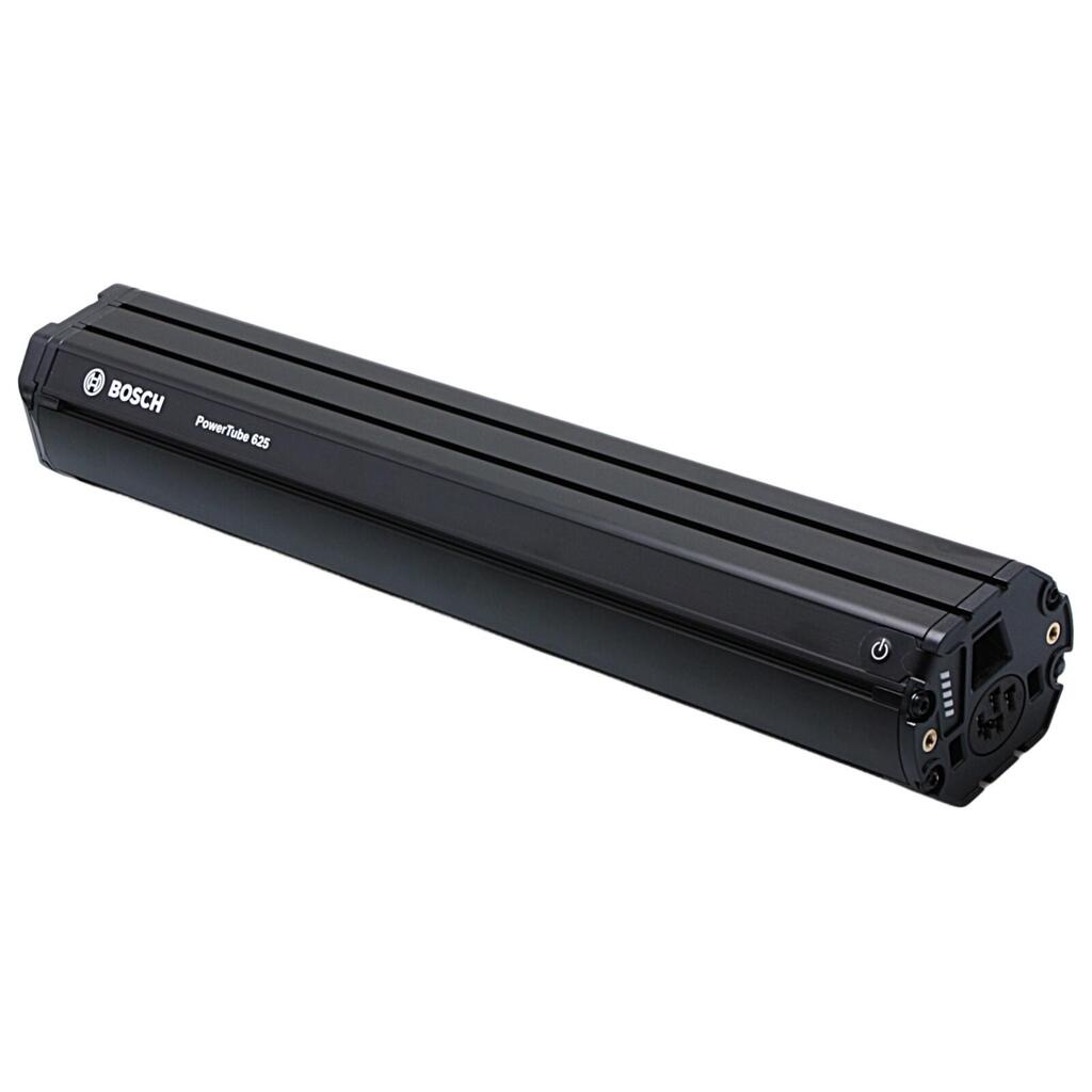 Electric bike battery on horizontal frame Bosch Powertube 625 Bbp290 Bdu2Xx - Bd