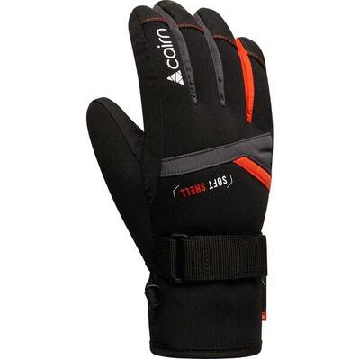 Gloves Clothing Kinder - CAIRN Styl Jr. - Azure Scarlet