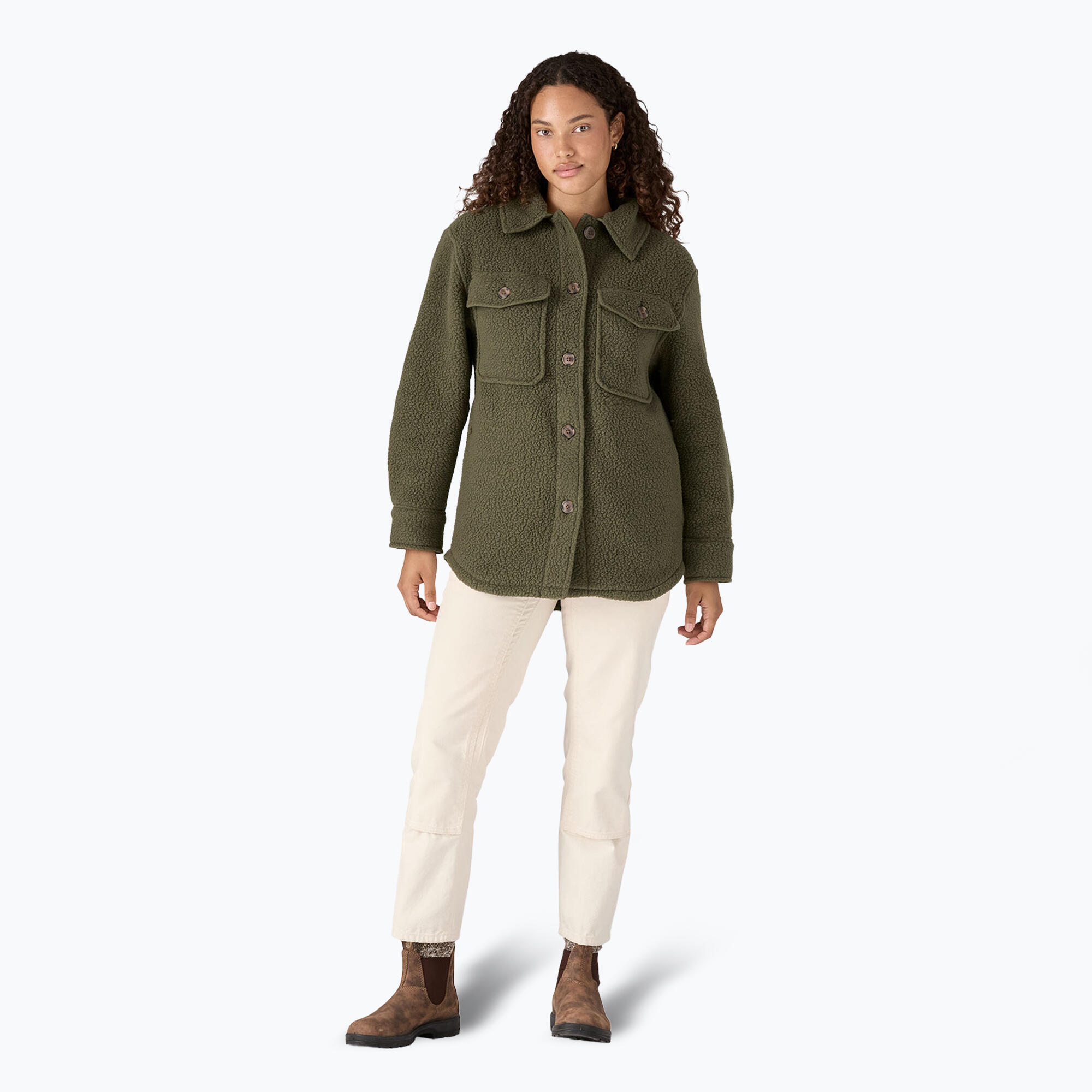 Kurtka damska Patagonia Retro Pile Shacket 2/5