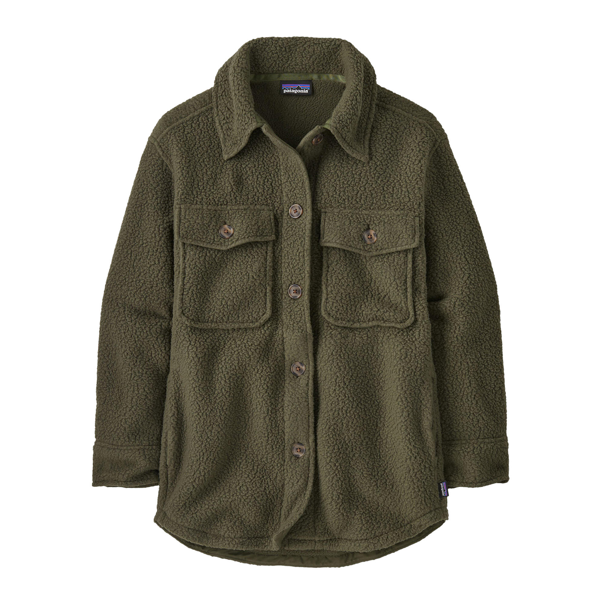 Kurtka damska Patagonia Retro Pile Shacket 5/5