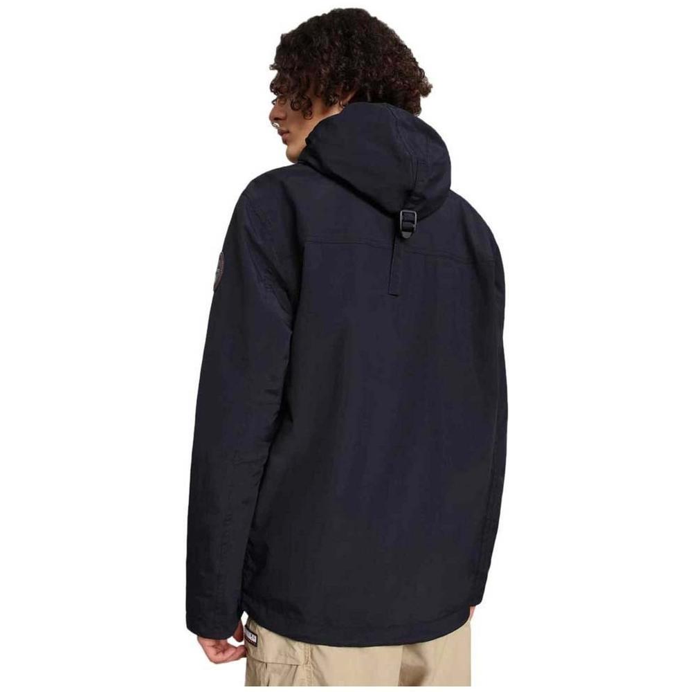 Abrigo para hombre Napapijri Rainforest en color negro 3/6