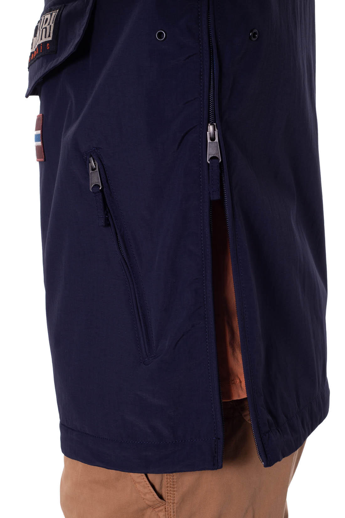 Abrigo para hombre Napapijri Rainforest en color negro 5/6