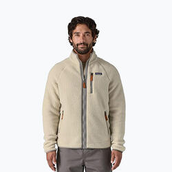 Veste Polaire Homme Patagonia "Men's Retro Pile Fleece Jacket" XL Beige