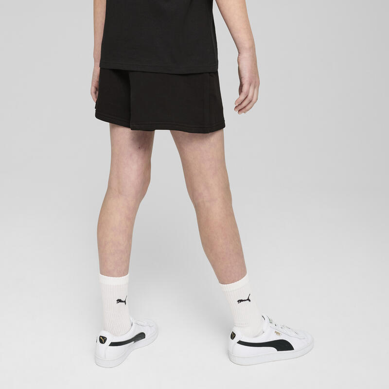 Młodzieżowe szorty ESS z małym logo No. 1 PUMA Black