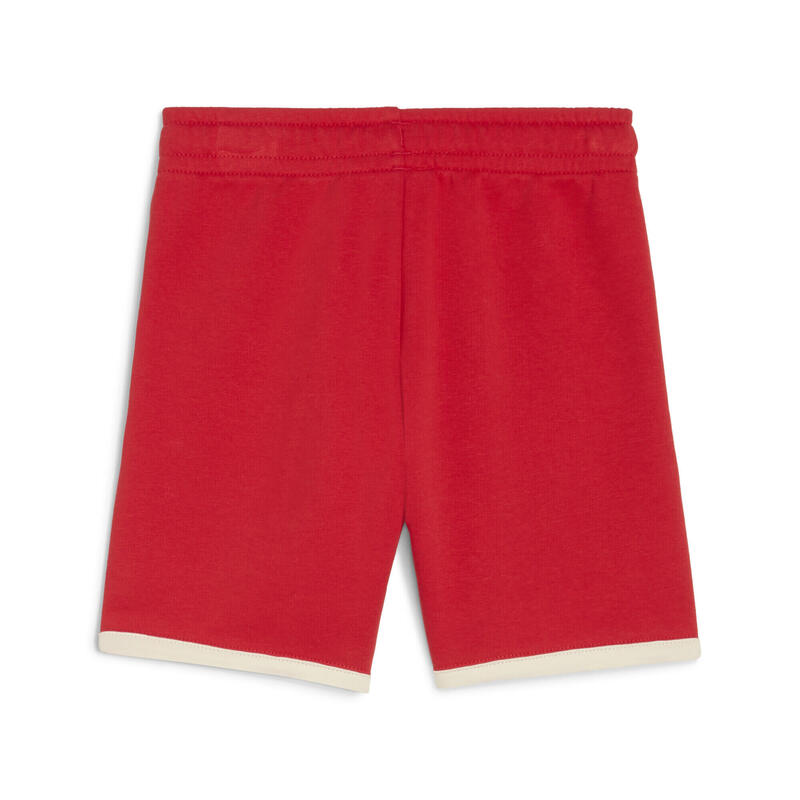 Dziecięce szorty Little Runners PUMA For All Time Red