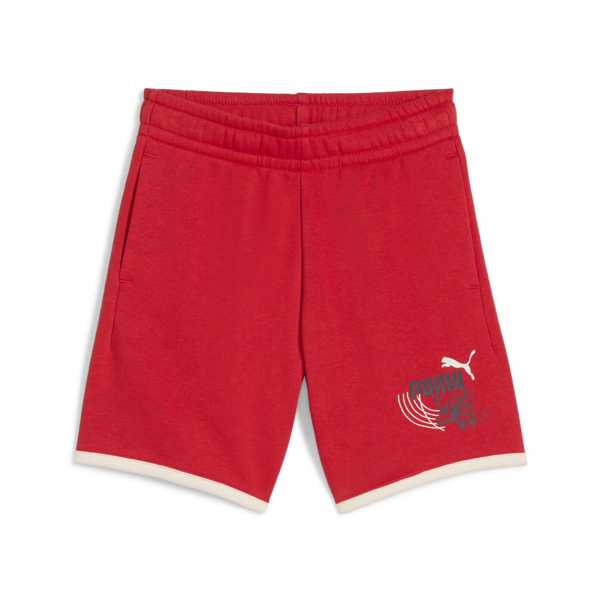 Dziecięce szorty Little Runners PUMA For All Time Red