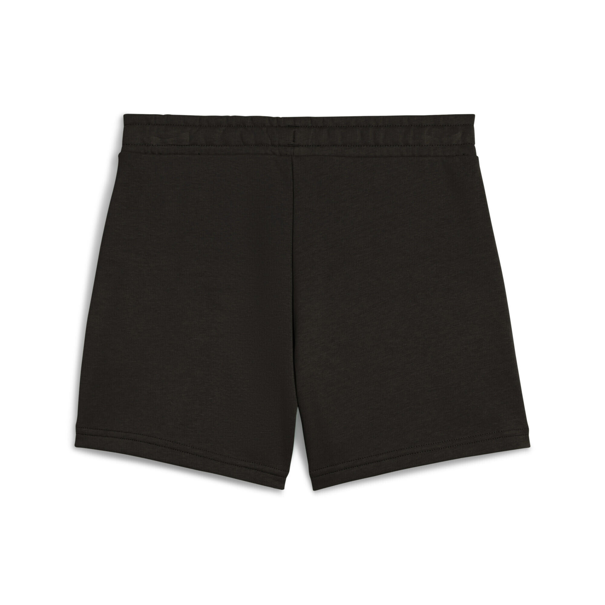 Calções fitness infantil cós elástico Ess Small No. 1 Logo PUMA 5/5
