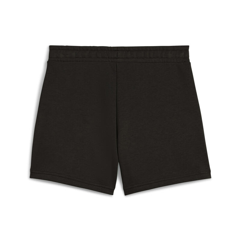Młodzieżowe szorty ESS z małym logo No. 1 PUMA Black