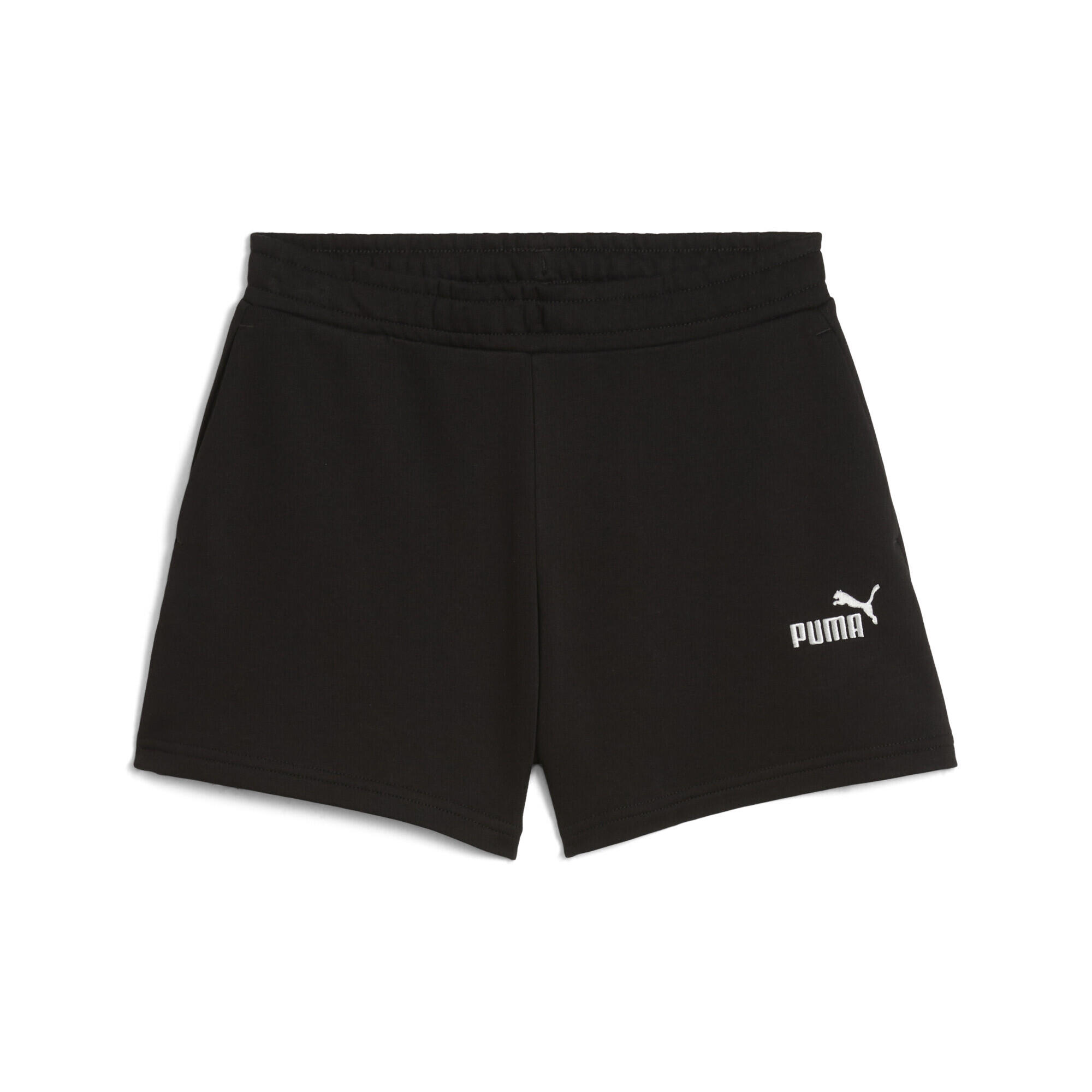Șort copii talie elastică Ess Small No. 1 Logo, negru PUMA