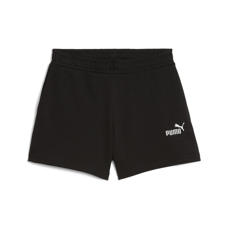 Młodzieżowe szorty ESS z małym logo No. 1 PUMA Black