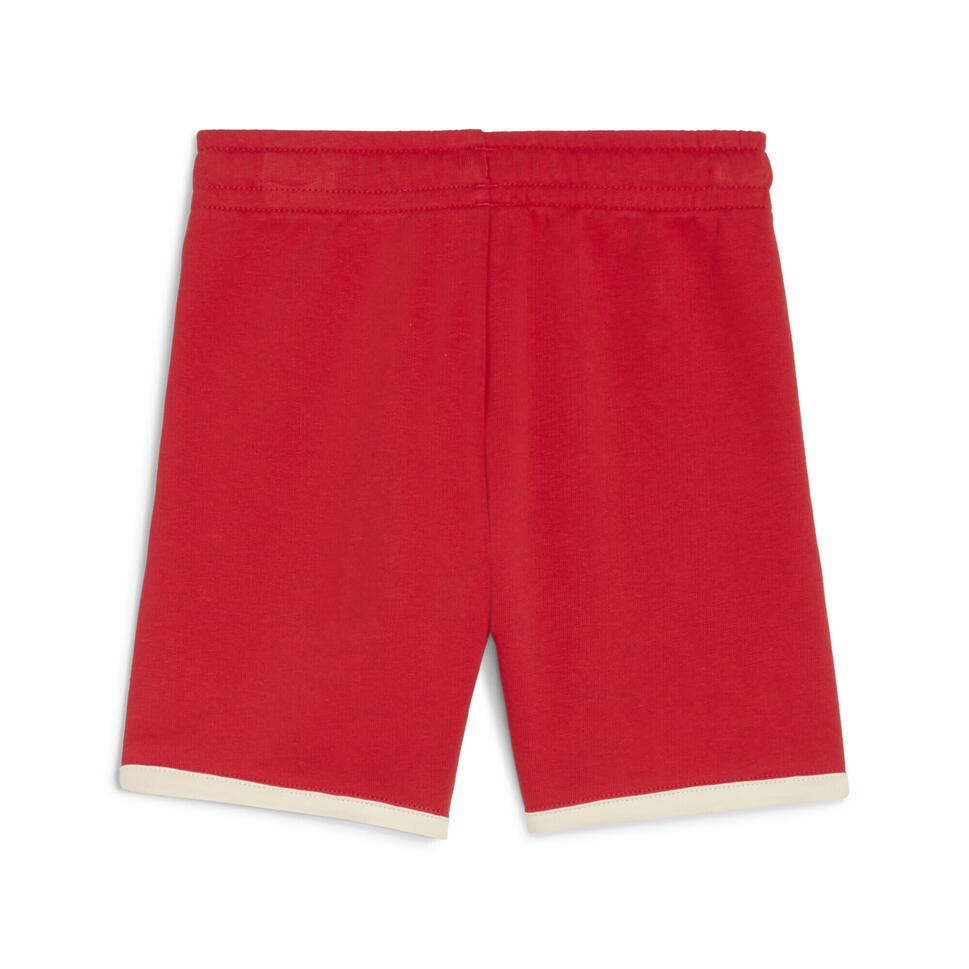 Dziecięce szorty Little Runners PUMA For All Time Red