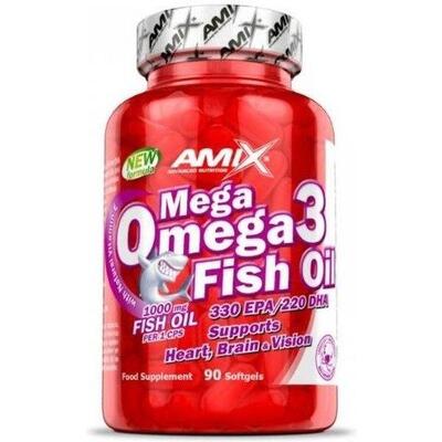 Super Omega 3 Fischöl - 90 Softgels Amix Nutrition