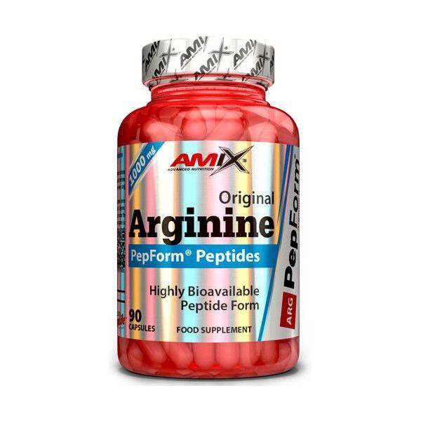 Amix - Pepform Arginine Peptides - 90 Capsules De Amix Nutrition - Arginine - Taille Unique - Decathlon