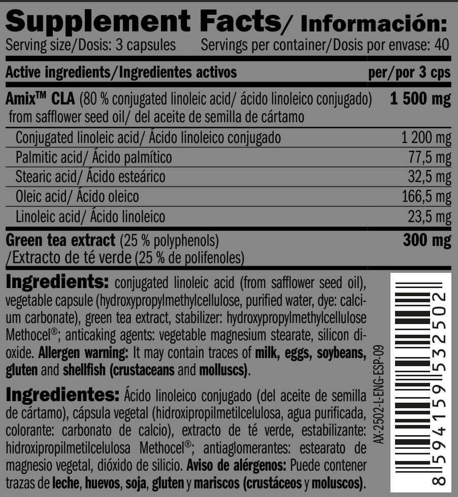 CLA 1200 - 120 kapsułek Amix Nutrition 4/5