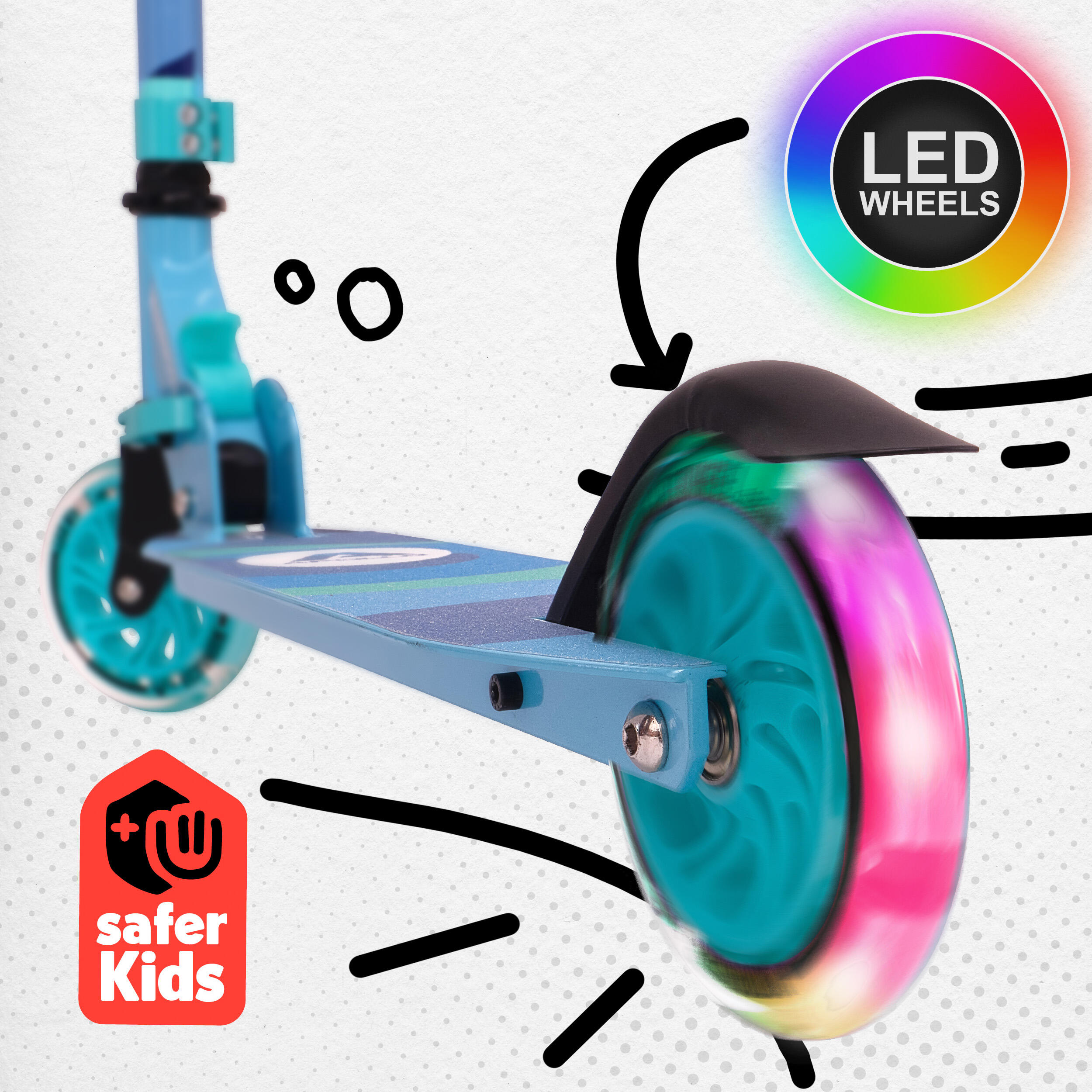 KOMFOTTEU Trampoline Diameter 305 cm, Children's