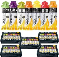 Gel énergétique Go Isotonic mix - 35x60 ml - Coffret varié