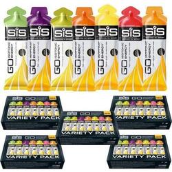 Gel énergétique Go Isotonic mix - 35x60 ml - Coffret varié