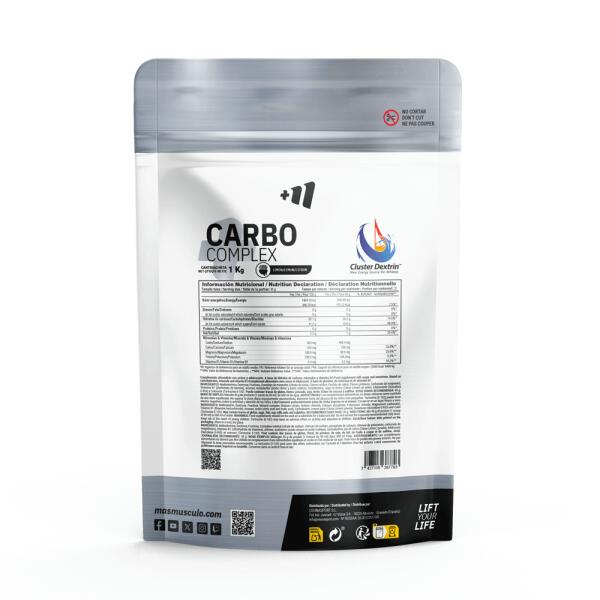 Carbo complex - 1kg Citron de MASmusculo 2/4