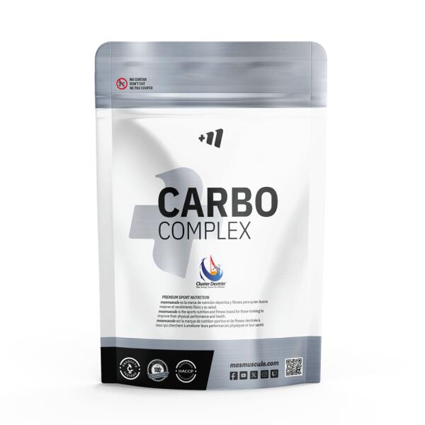 MMSUPPLEMENTS Carbo Complex - 1kg Citroen MM Supplements