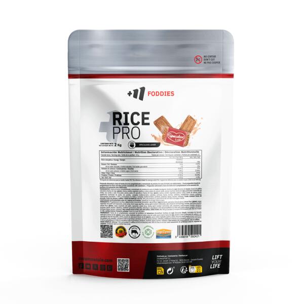 Rice pro - 2 kg Biscuits spullo de MASmusculo 2/5