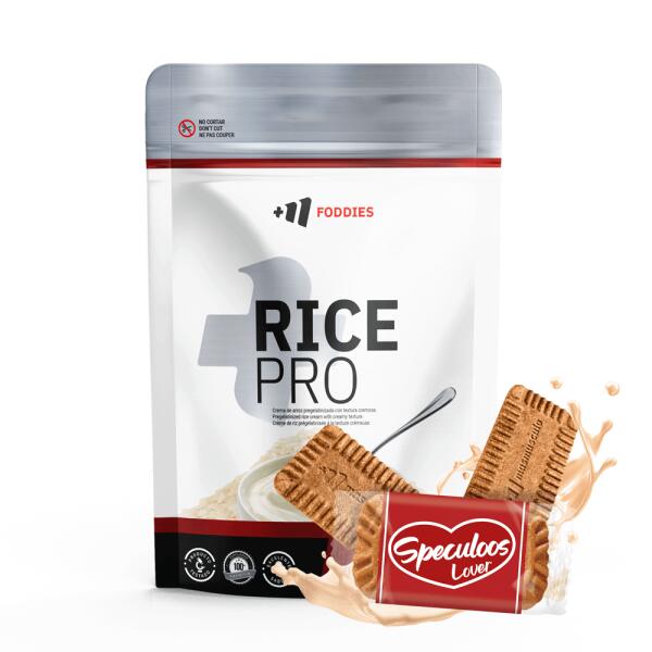 MMSUPPLEMENTS Rice pro - 2 kg Biscoito Speculoos da MM Supplements