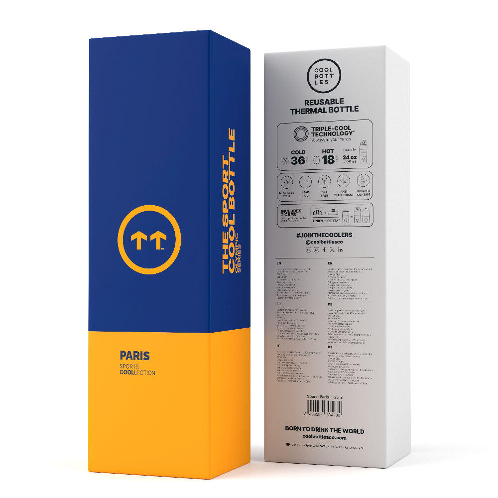 Butelka termiczna Cool Bottles Sport 725 ml Triple cool 6/6