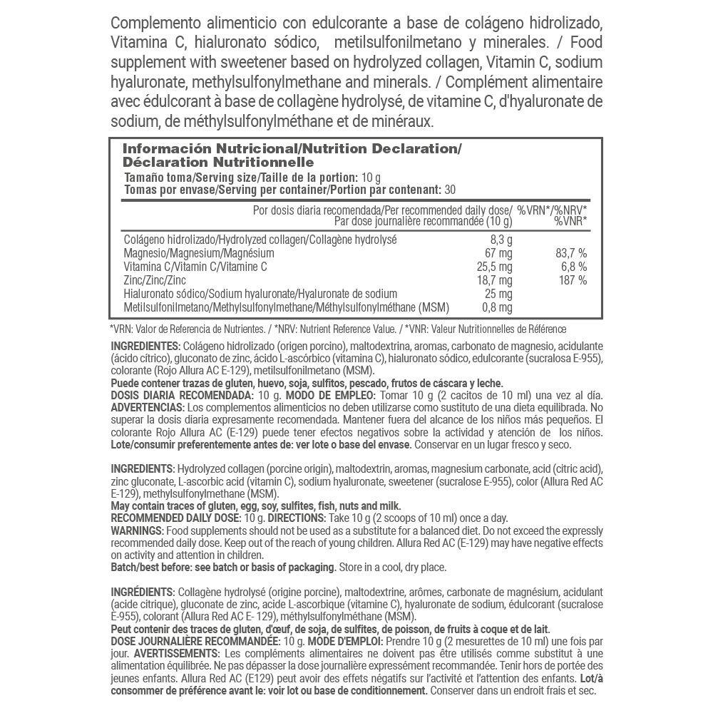 Collagen + MSM - 300g Sandias de la gelée de MASmusculo 5/6