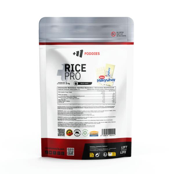 Rice pro - 2 kg Biscuits noirs de MASmusculo 5/6