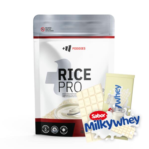 MMSUPPLEMENTS Rice pro - 2 kg Chocolate Branco Milky Whey da MM Supplements