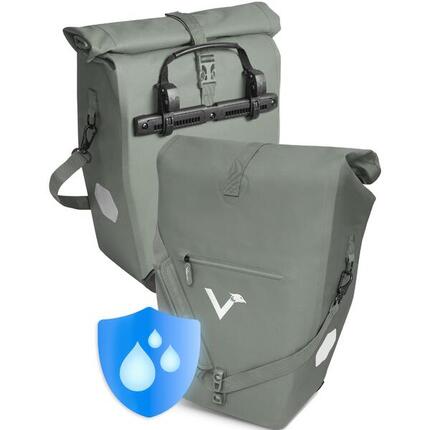 Sacoches vélo x2 2en1 sac bandoulière 28L – Ocean