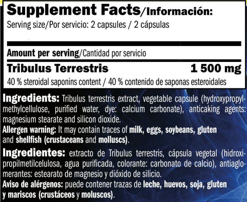 TribuLyn 40% - 120 Cápsulas Amix Nutrition 2/3