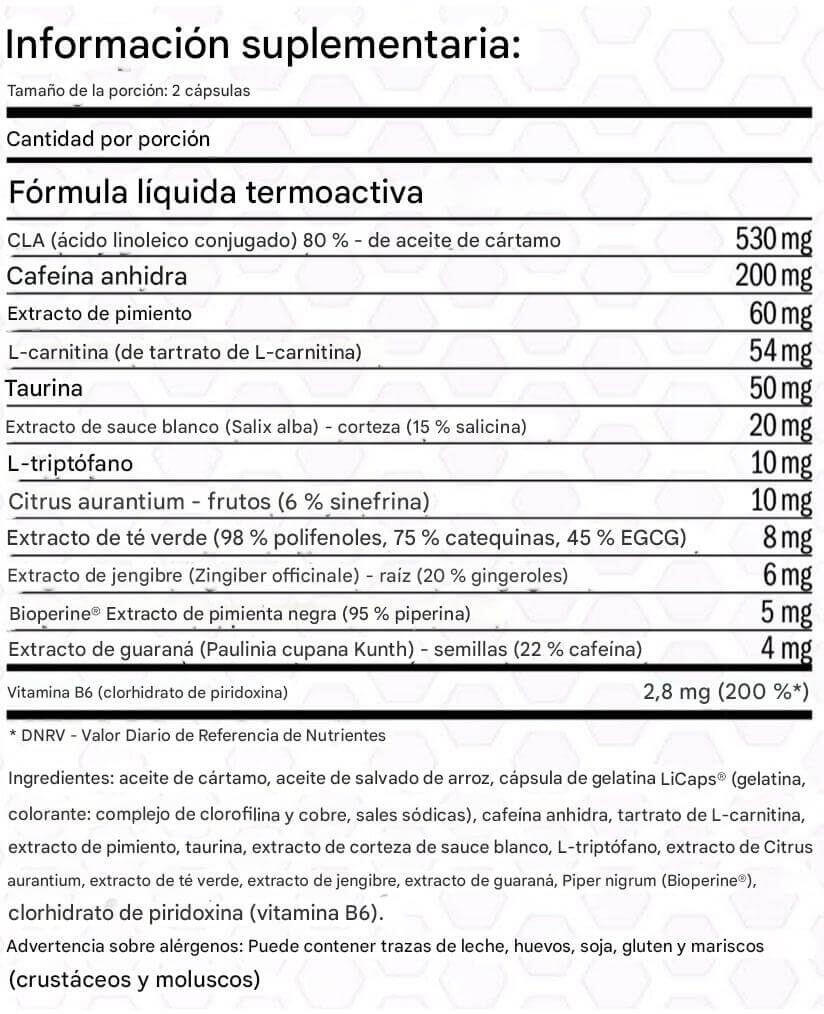 Amix LipoLean 90 Caps 3/4